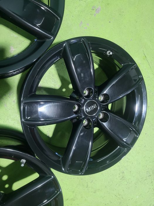 17 5x112 Mini Cooper лети джанти 5х112 мини