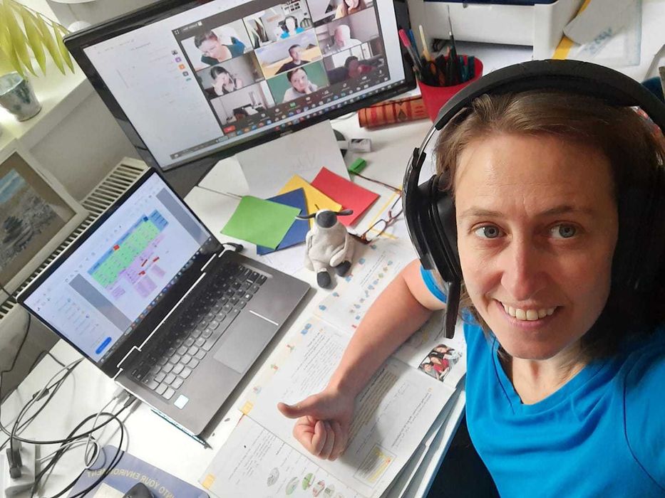 Cursuri online de limba germana cu vorbitoare nativa