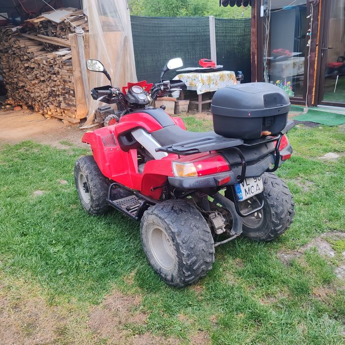 Atv 250 sym înmatriculat