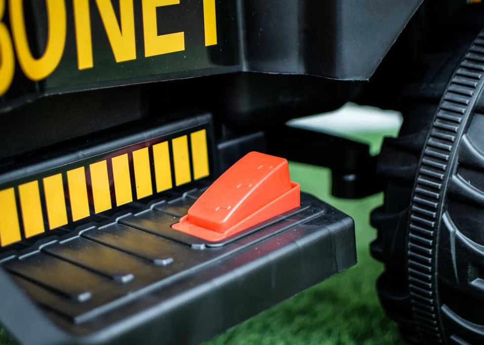 Детски Акумулаторен Багер, 60W, 12V/4.5Ah, Родителски контрол