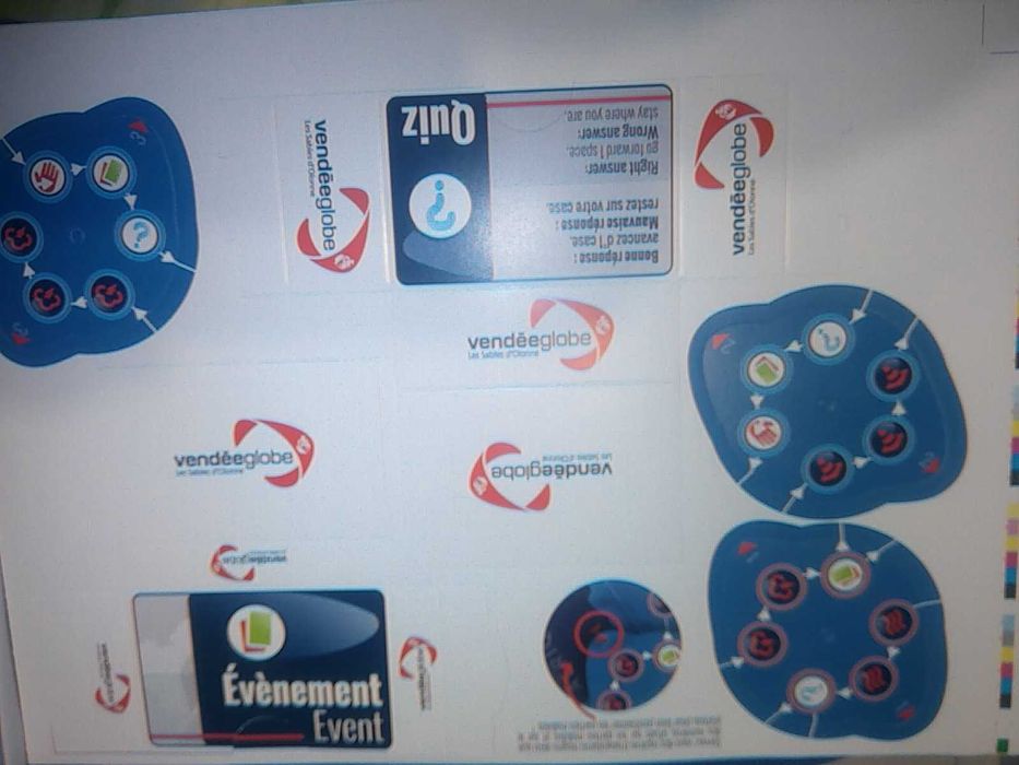 Образователно- занимателна игра - английски и френски език