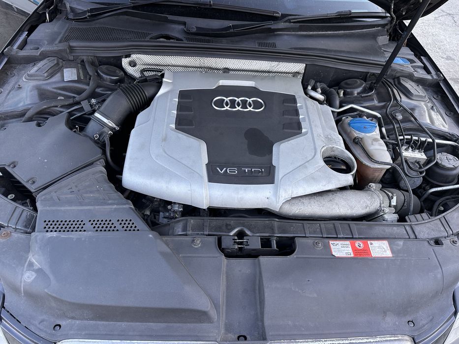 Двигател 2.7тди от ауди а4 б8 CGKA / audi b8 2.7tdi