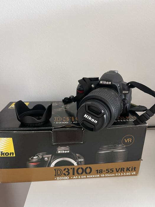 Продам nikon d3100