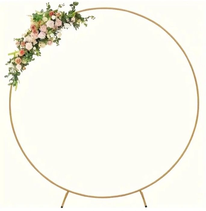 Арка за балони ПОД НАЕМ метална сглобяема кръгла Ф220см.