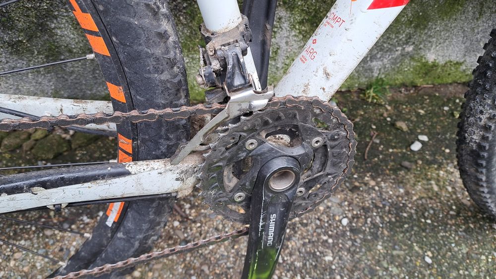 Mountain bike Cube Aim