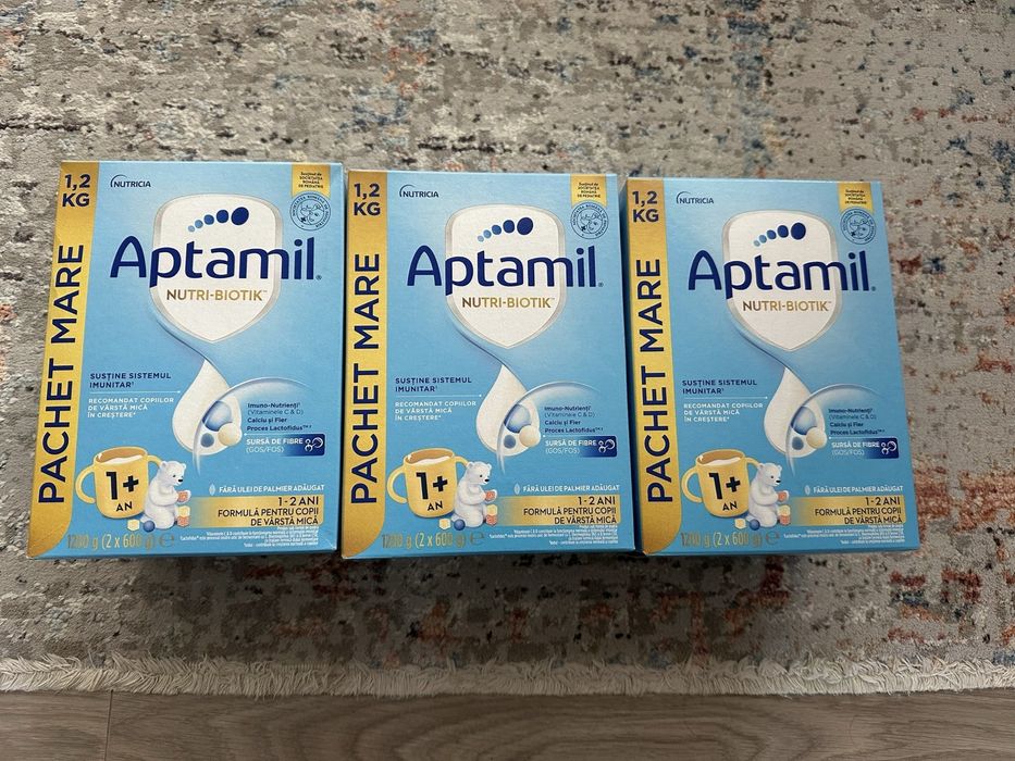 Aptamil lapte praf 1 an+ (3 cutii)