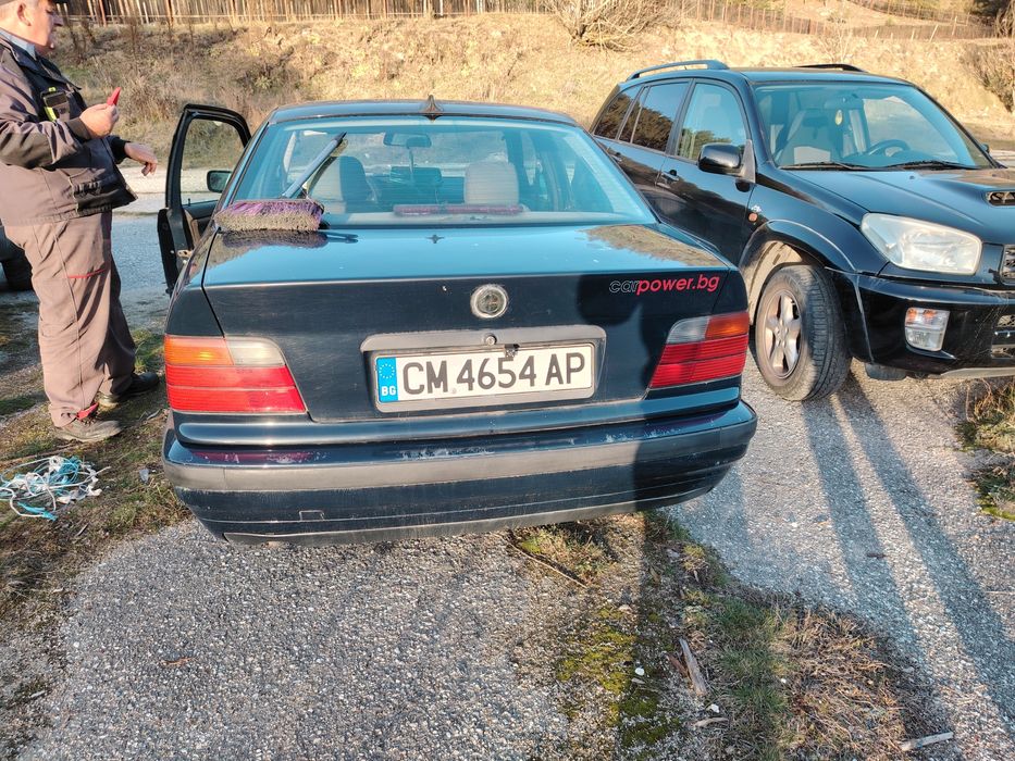 BMW 318 TDS E 36 бартер