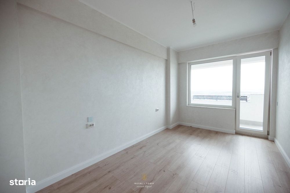 Finalizat! View exceptional, Apartament 53,36 mp,TVA inclus,Royal Town