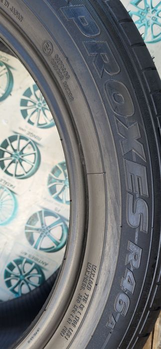 4 anvelope 225 55 19 toyo R46a 2024 si 2023 Top