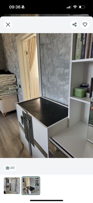 туалетный столик с тумбой