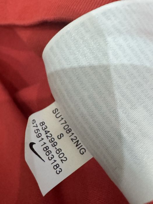 Мъжка блуза NIKE SOCCER . Размер S