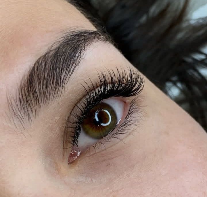 Наращивание ресницы  7000т