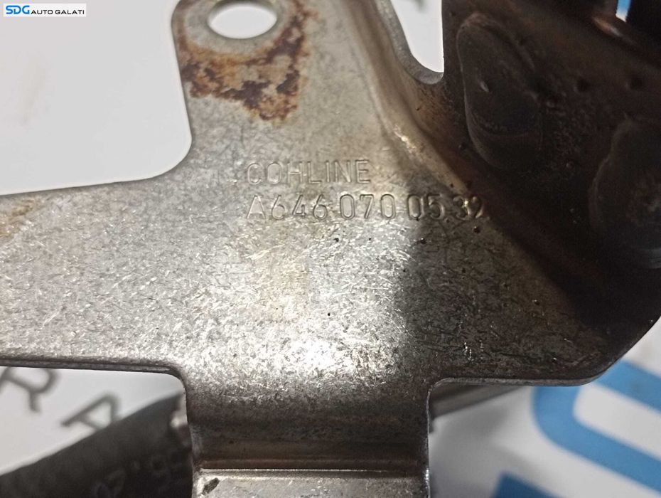 Furtun Furtunuri Conducta Conducte Teava Tevi Combustibil Benzina Mercedes Clasa E Class W211 E200 E220 2.2 CDI 2001 - 2009 Cod A6460700532 [M5907]