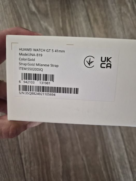 Часовник  Huawei watch gt 5