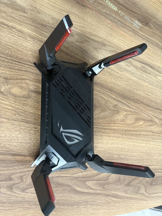 Router Wireless ASUS ROG RAPTURE GT-AX6000