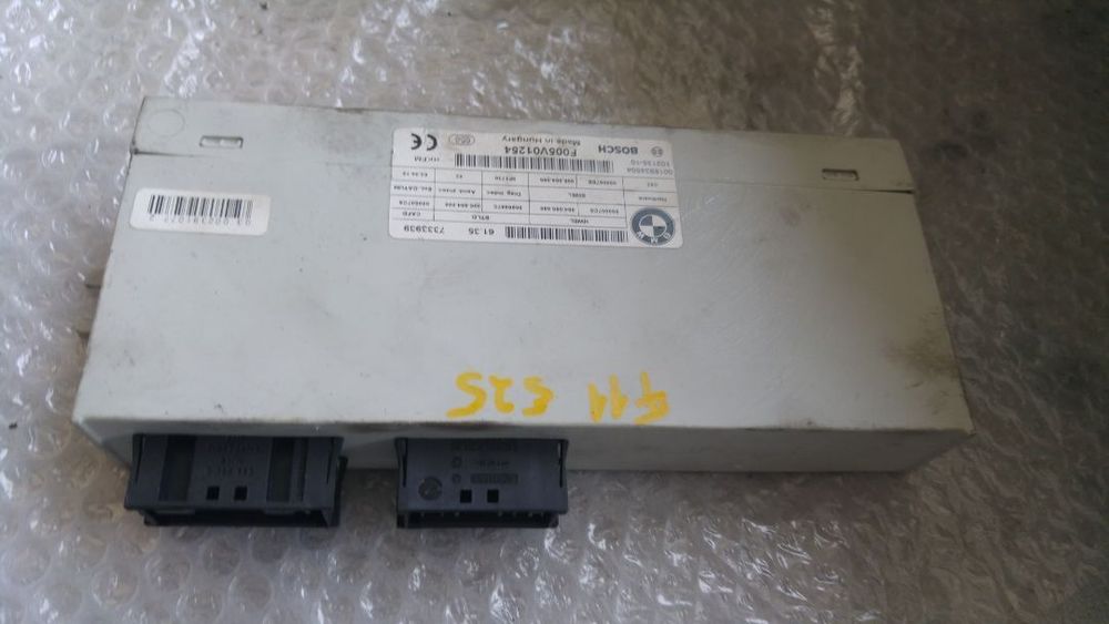 Modul calculator lumini 2.0 d bmw seria 5  f11 525  f005v01254 7333939