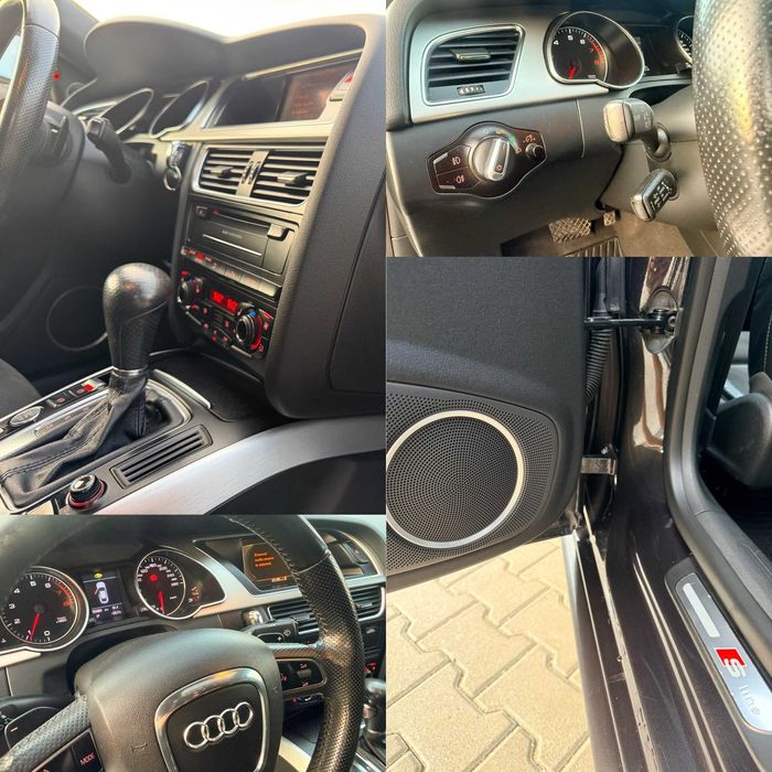 Audi A5 2.0 TFSI-211CP Quattro-Automat, 3xS-line, 2 seturi de jante