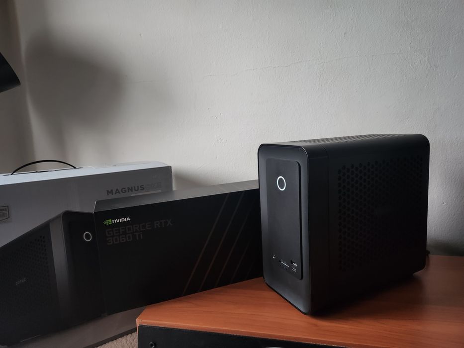 Mini PC Gaming i5 + RTX 3060 TI / Mini Atx