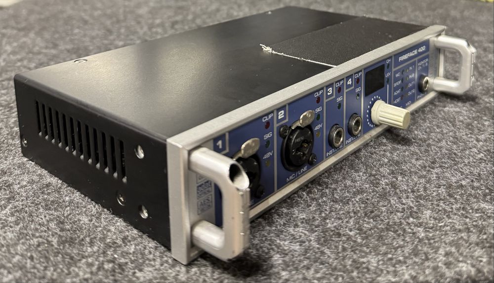RME Fireface 400 Sound Cable Used - звукова карта