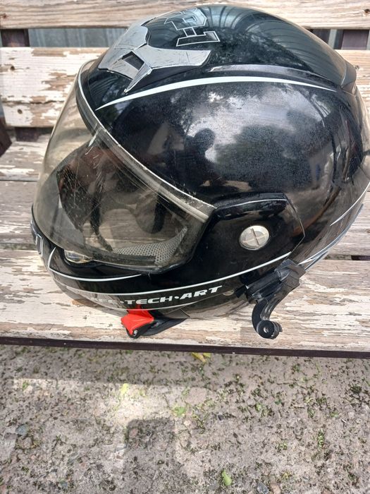 Продам шлем с гарнитурой