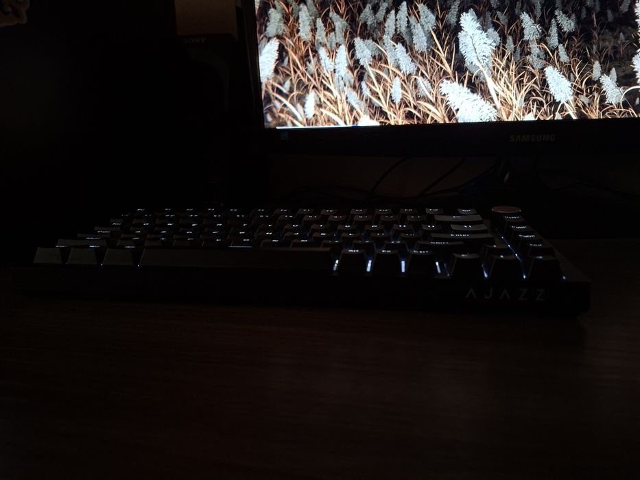 Ajazz AK820 keyboard