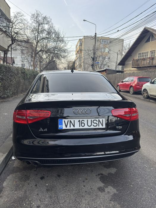 Vand Audi a4 S-line, distronic, webasto, etc