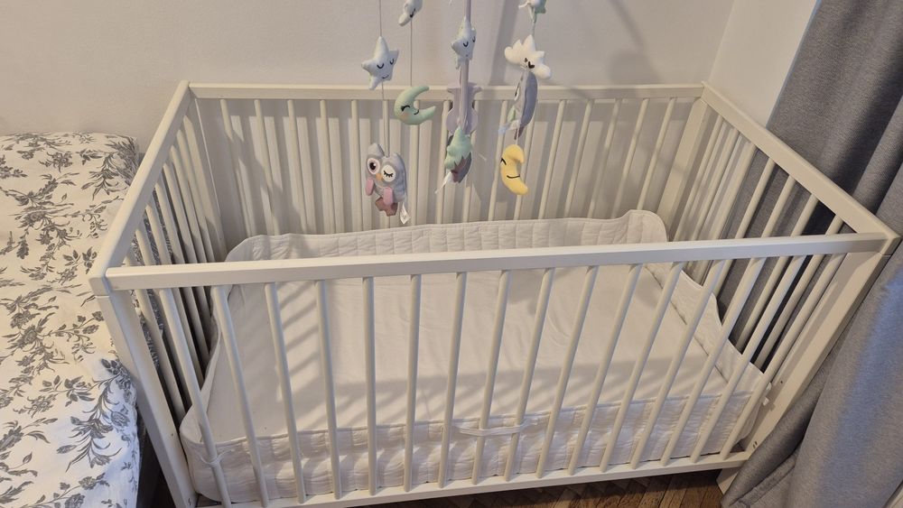 Pătuț ikea bebe gulliver