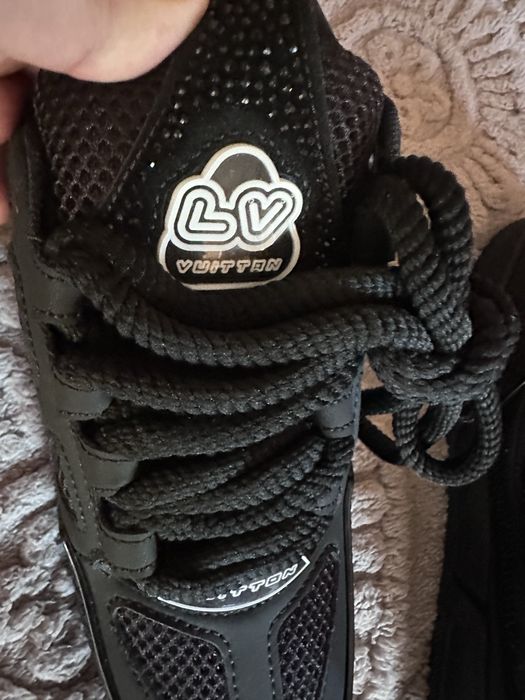Louis Vuitton Cristal Skate