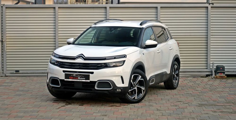 Citroën C5 Aircross Garantie/Distronic/Interior piele/Senzori 360/Keyless/Camera fata-spat