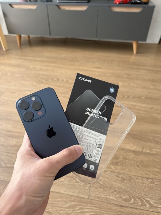 iPhone 15 Pro 128gb Blue Titanium Ca Nou