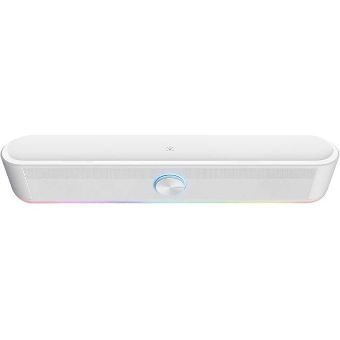 Soundbar PC Speaker TRUST GXT 619W Throne 6W RGB TV jack 3.5mm garantie Nou Sigilat