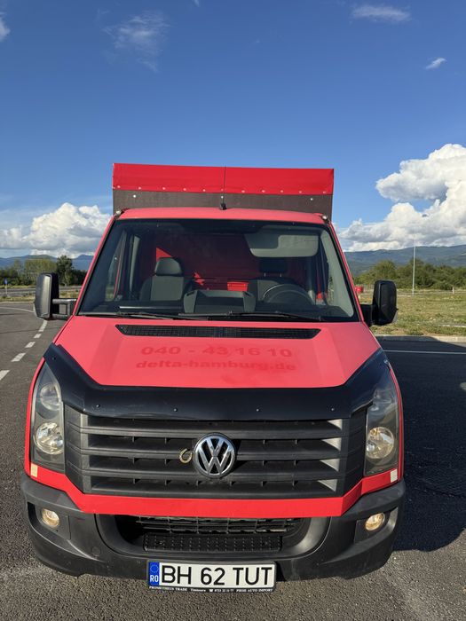 Volkswagen Crafter Transport Animale