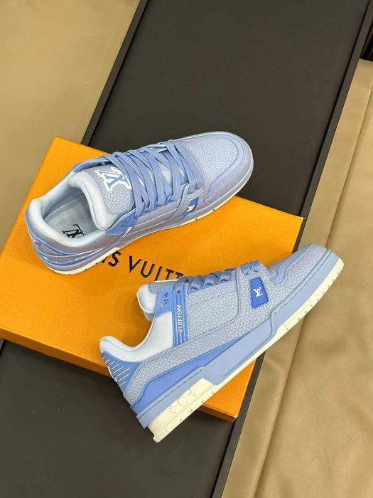 Adidasi Louis Vuitton Trainer Premium