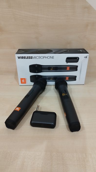 Безжични микрофони jbl