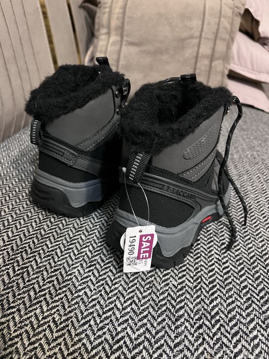 Зимние ботинки (на мальчика)