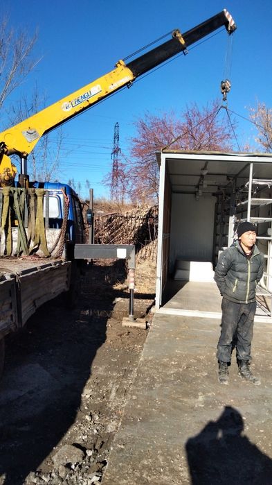 Услуги манипулятора, автовышки