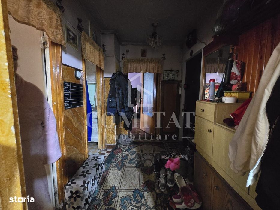 Apartament cu 2 camere decomandate | Etaj 1 | Mănăștur - Zona Big