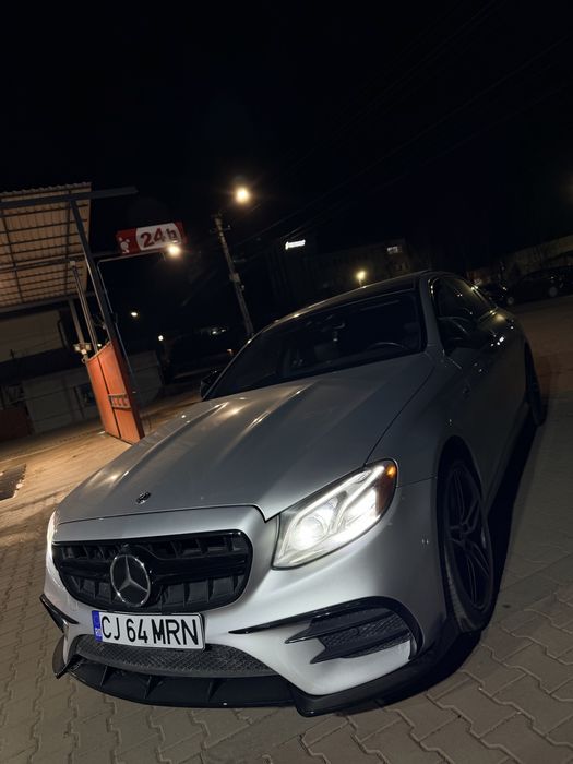 Mercedes E53 AMG