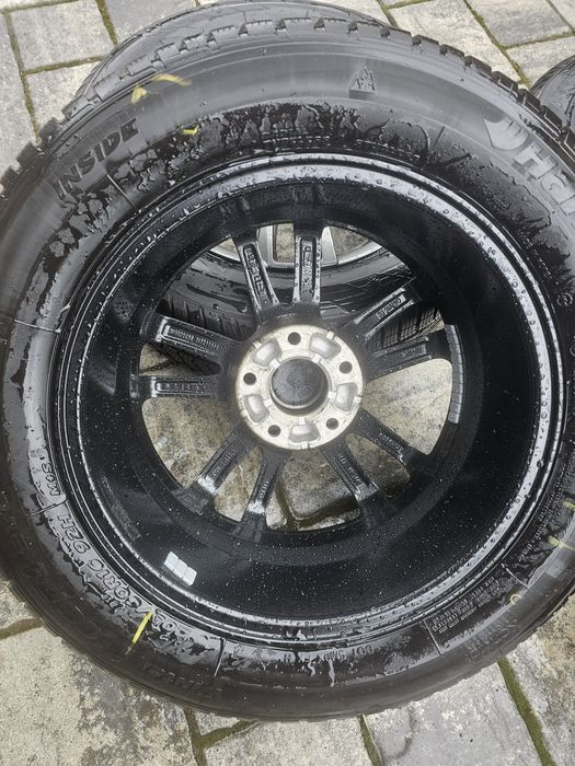 Jante Kia r16 cu cauciucuri de iarna