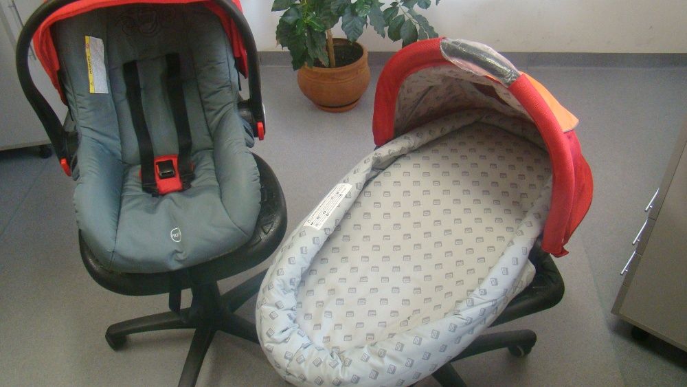 Scoica, scaun auto bebelus, copil .