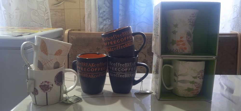 Продам посуду и банки стеклянные