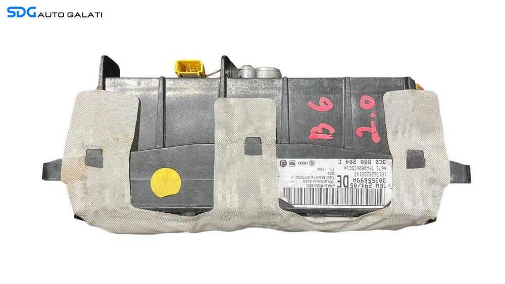Airbag Pasager Volkswagen Passat B6 2005 - 2010 Cod 3C0880204C [LR0993]