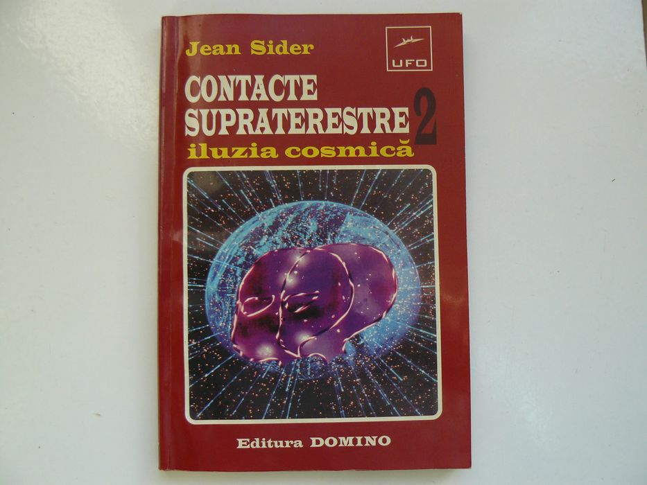 Lot De 4 Carti Ce Au Ca Subiect OZN, EXTRATERESTRI,Mistere,Enigme LOT2