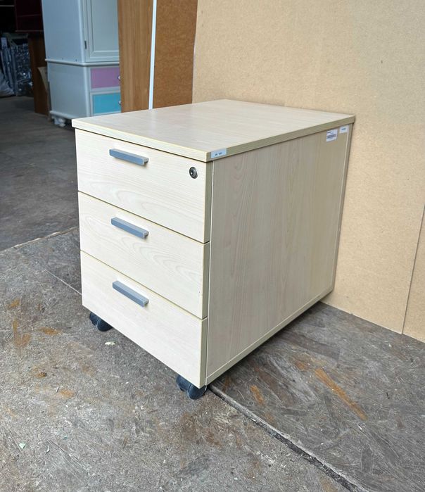 Stoc 100 buc Rollbox birou cu 3 sertare si rotile; Mic Dulap pentru birou; Fiset; Casetiera