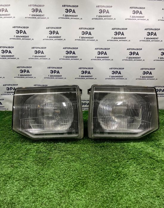 Фары Митсубиси Паджеро