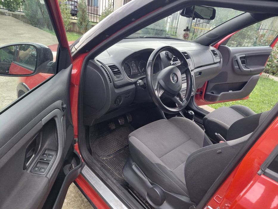 Skoda Fabia 2014, Diesel, 1600 cmc, înmatriculată în România