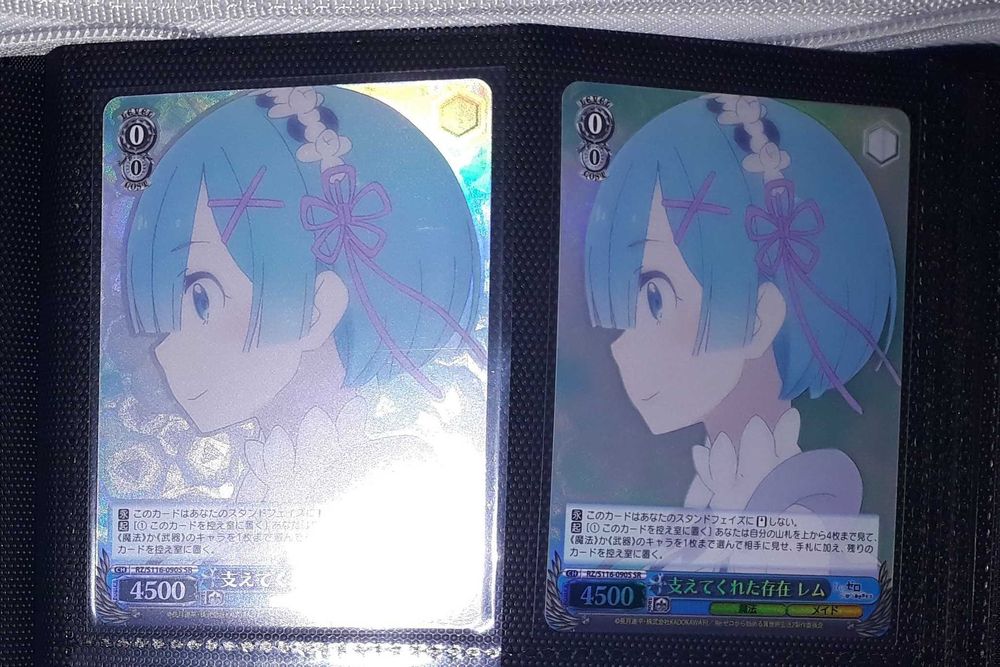 Carti de Joc Re Zero Rem