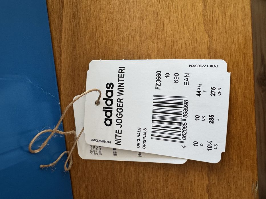 Adidas Nite Joggers Winterized 44 2/3