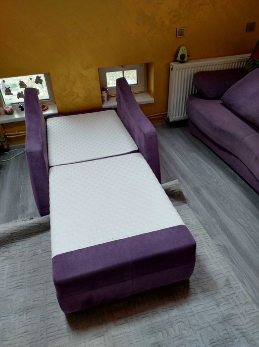 Canapea și fotoliu pat