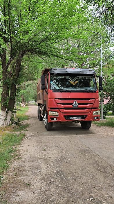 Услуга самосвалов